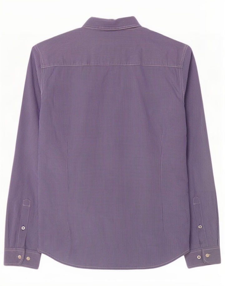 Lee Chemise Homme XL Bleu Carreaux Coton