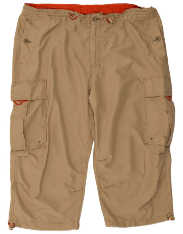 Gap Pantalon Capri Homme XL W40 Beige Polyester