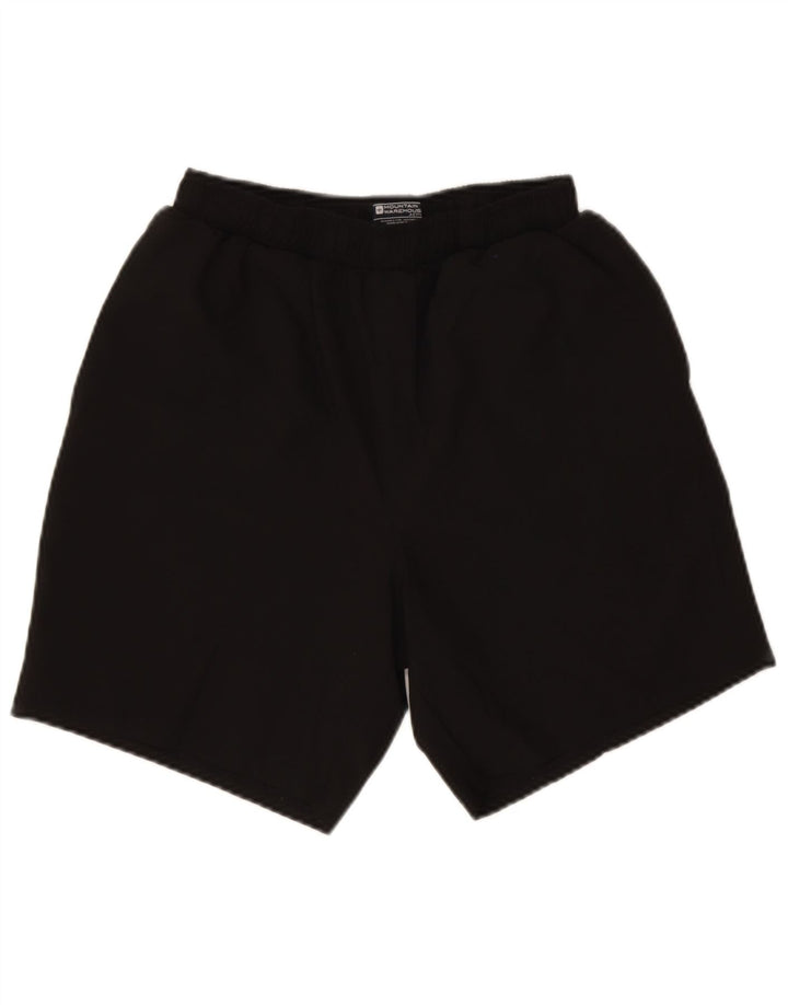 Mountain Warehouse Short de sport pour homme en polyester noir moyen