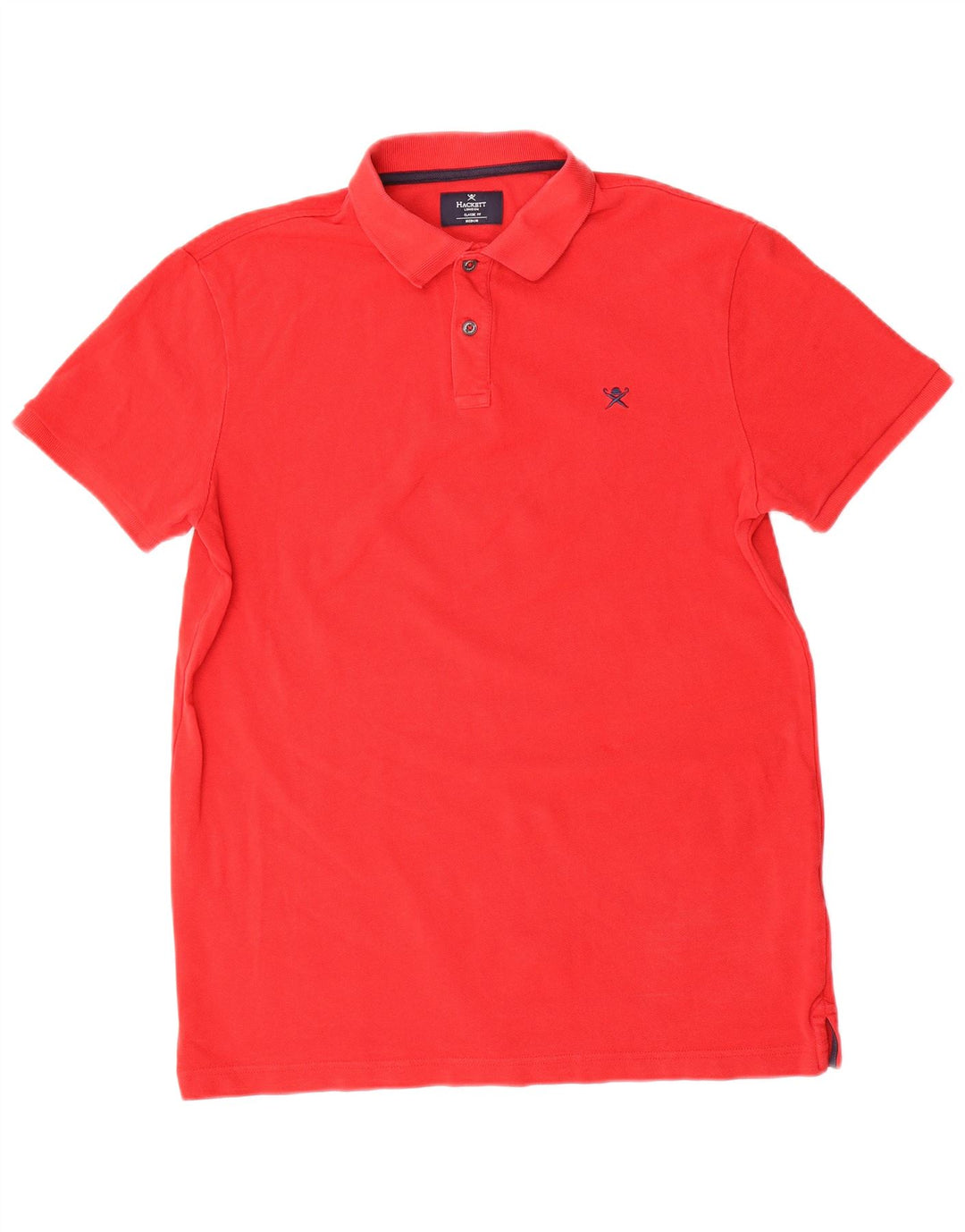 Hackett Polo Coupe Classique Homme Rouge Moyen Coton