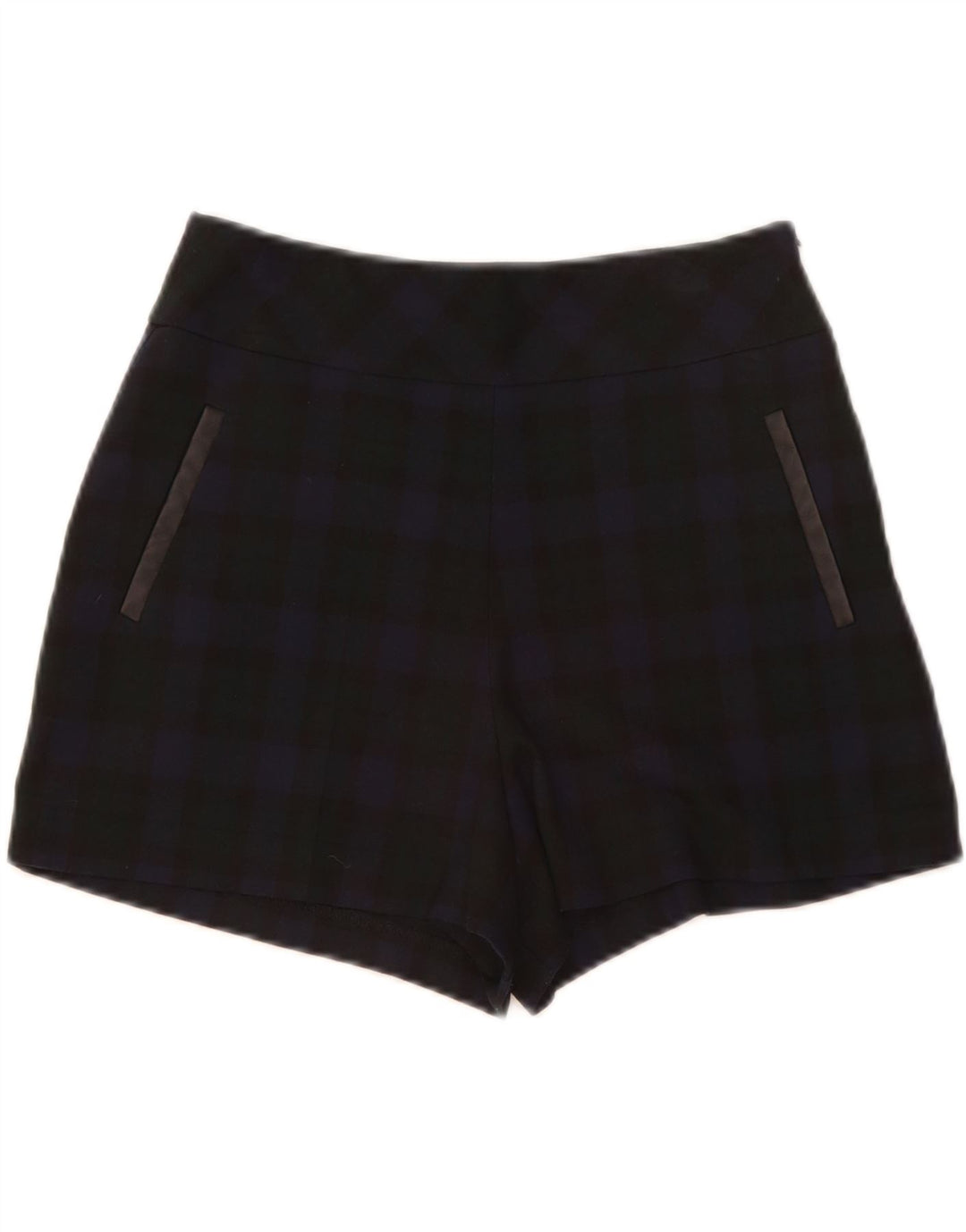 Oasis Short décontracté pour femme UK 10 Small W29 Carreaux multicolores