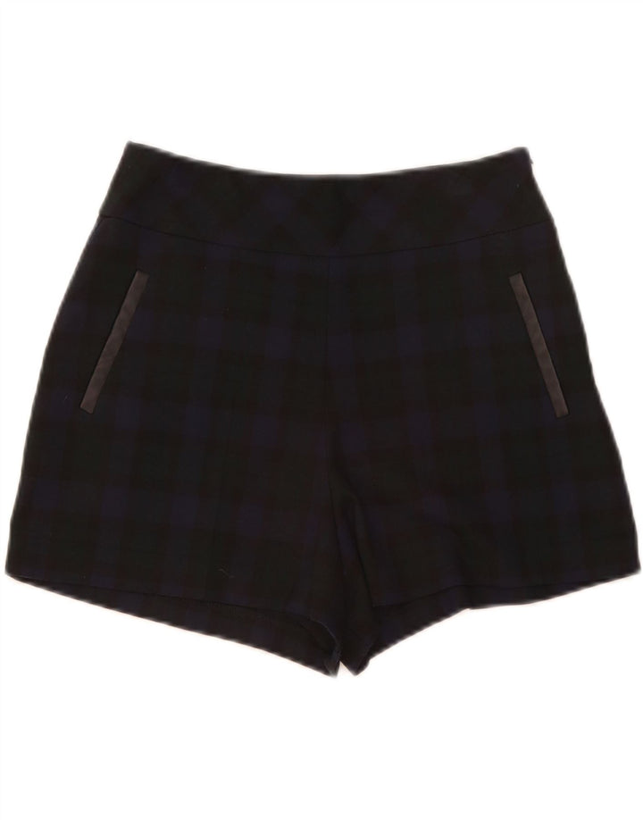 Oasis Short décontracté pour femme UK 10 Small W29 Carreaux multicolores