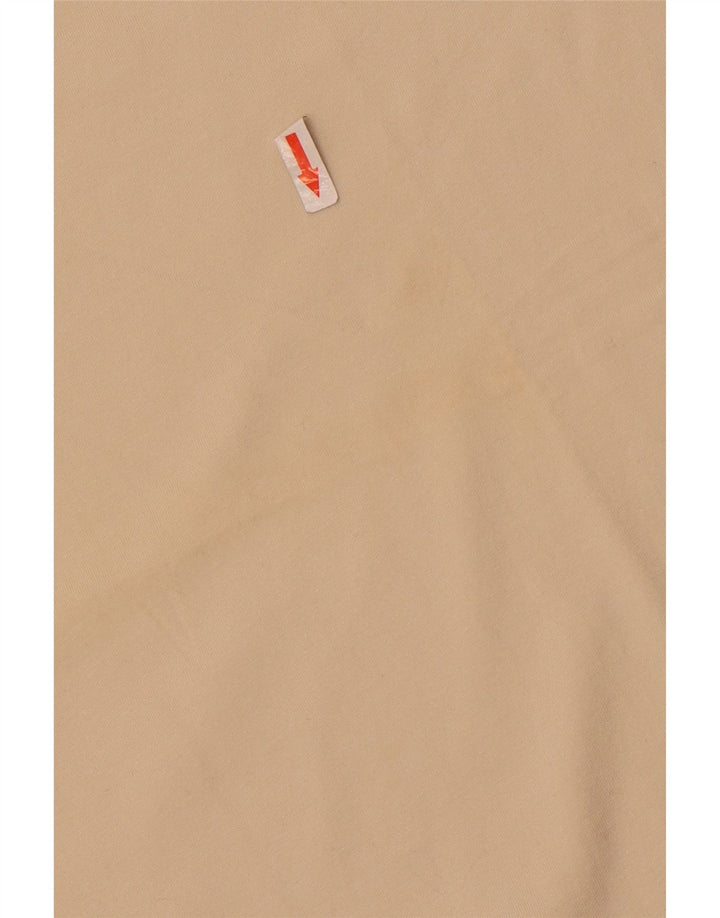 Kappa T-Shirt Homme Top Large Beige Coton