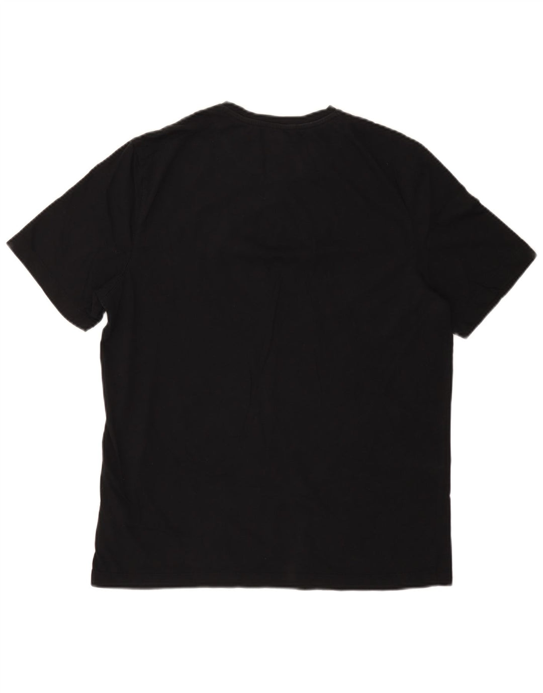Ted Baker T-shirt régulier pour hommes, taille 3, coton noir moyen