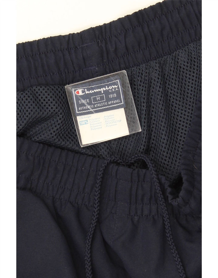 Champion Pantalon De Survêtement Cargo Homme Bleu Marine Moyen Polyester