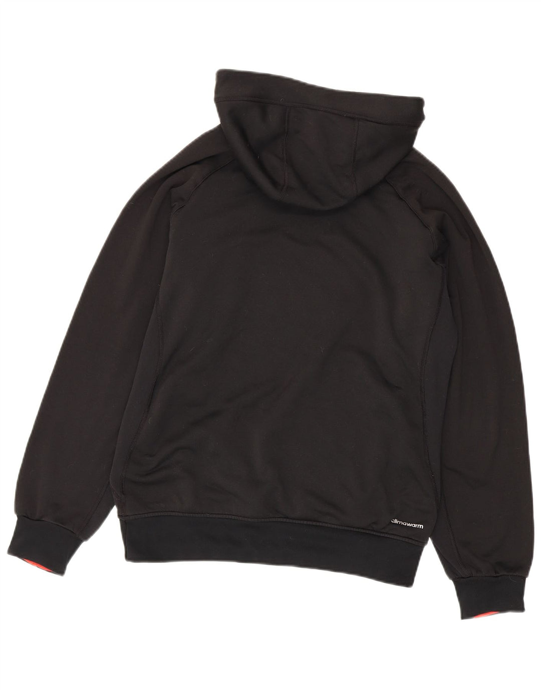 Adidas Pull à capuche Climawarm pour homme Noir Taille S