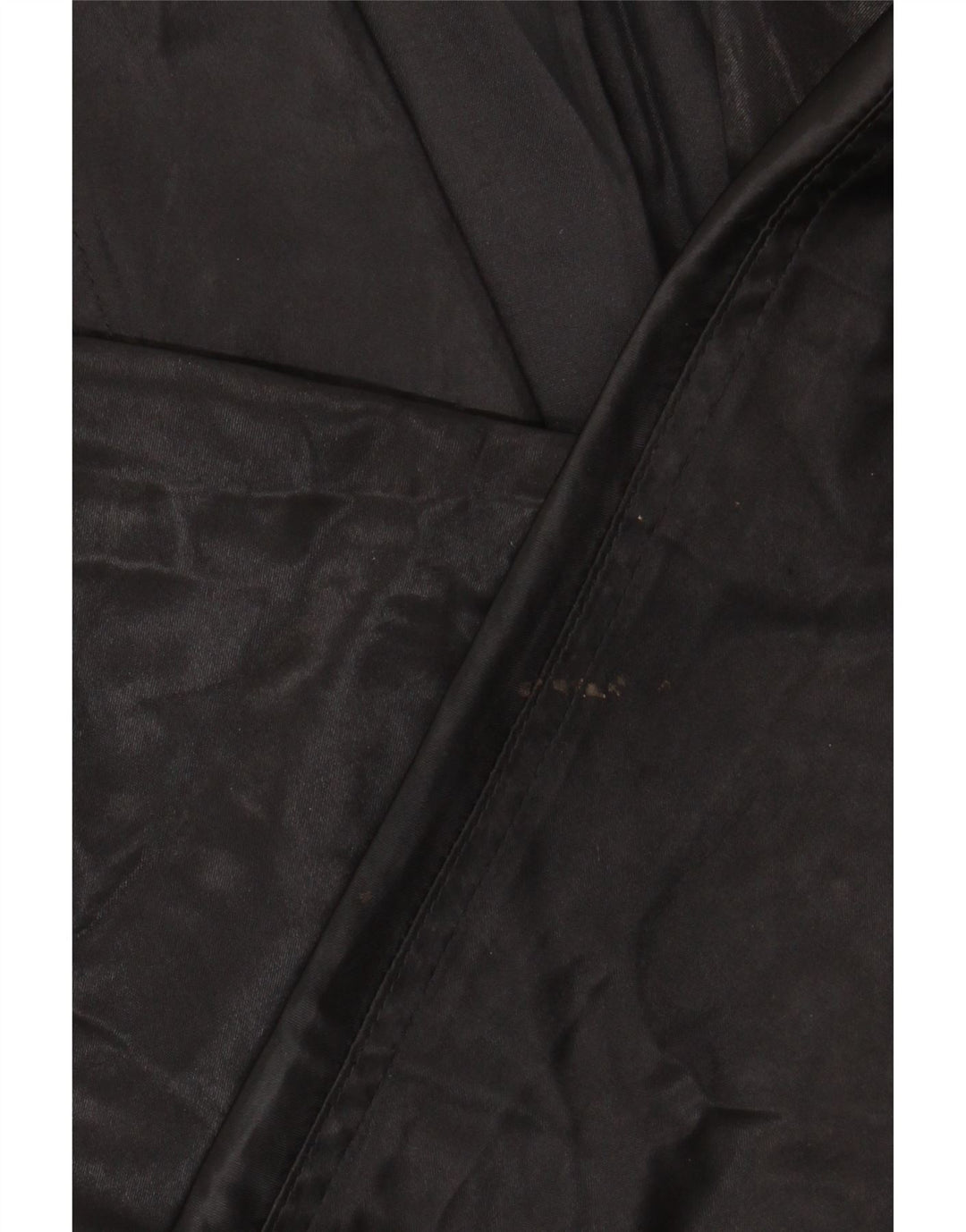 Colette Wolfgang Kaiser Veste Bomber Femme UK 10 Petite Viscose Noire