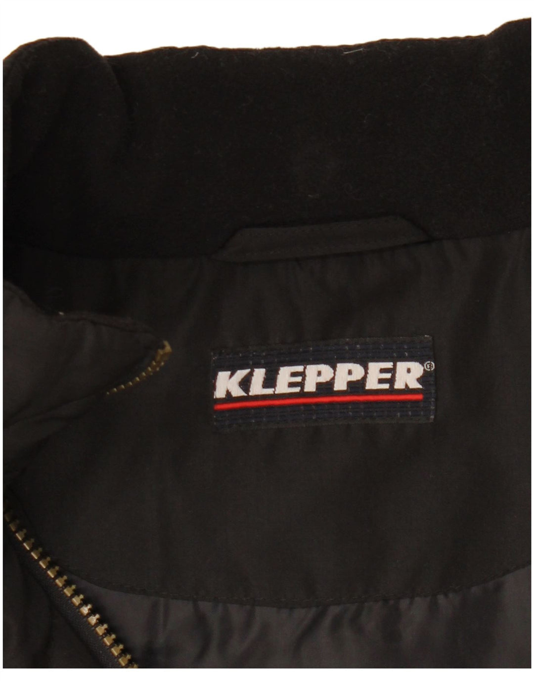 Klepper Doudoune matelassée pour homme UK 42 XL Noir