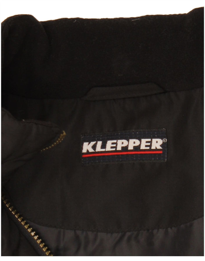Klepper Doudoune matelassée pour homme UK 42 XL Noir