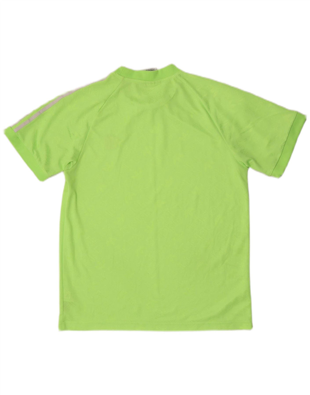 Adidas T-Shirt Graphique Homme Vert Moyen Polyester