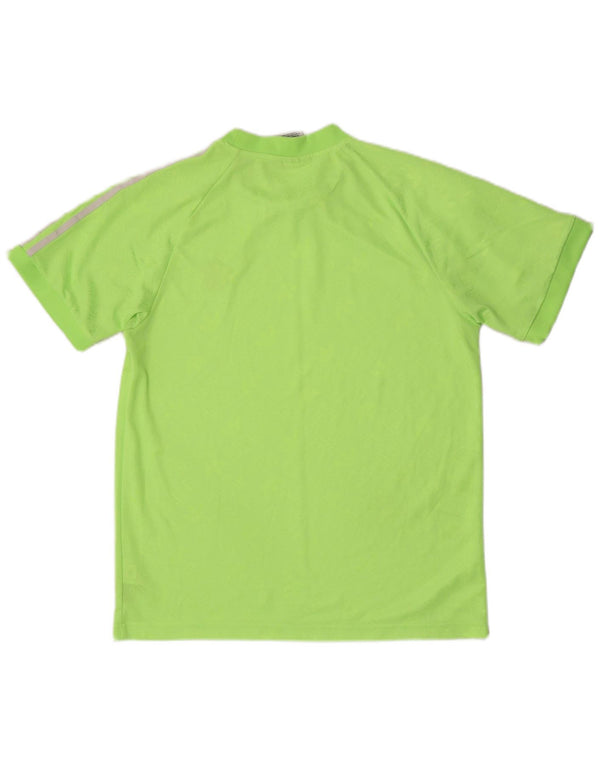 Adidas T-Shirt Graphique Homme Vert Moyen Polyester