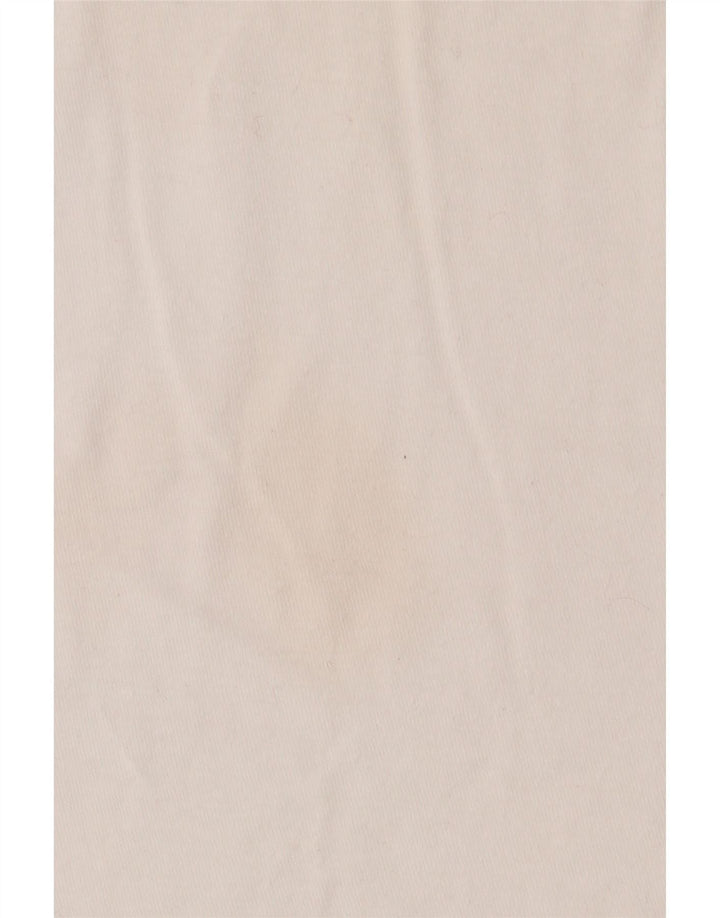 Hard Rock Femmes Miami Graphic T-Shirt Top UK 14 Moyen Blanc Coton