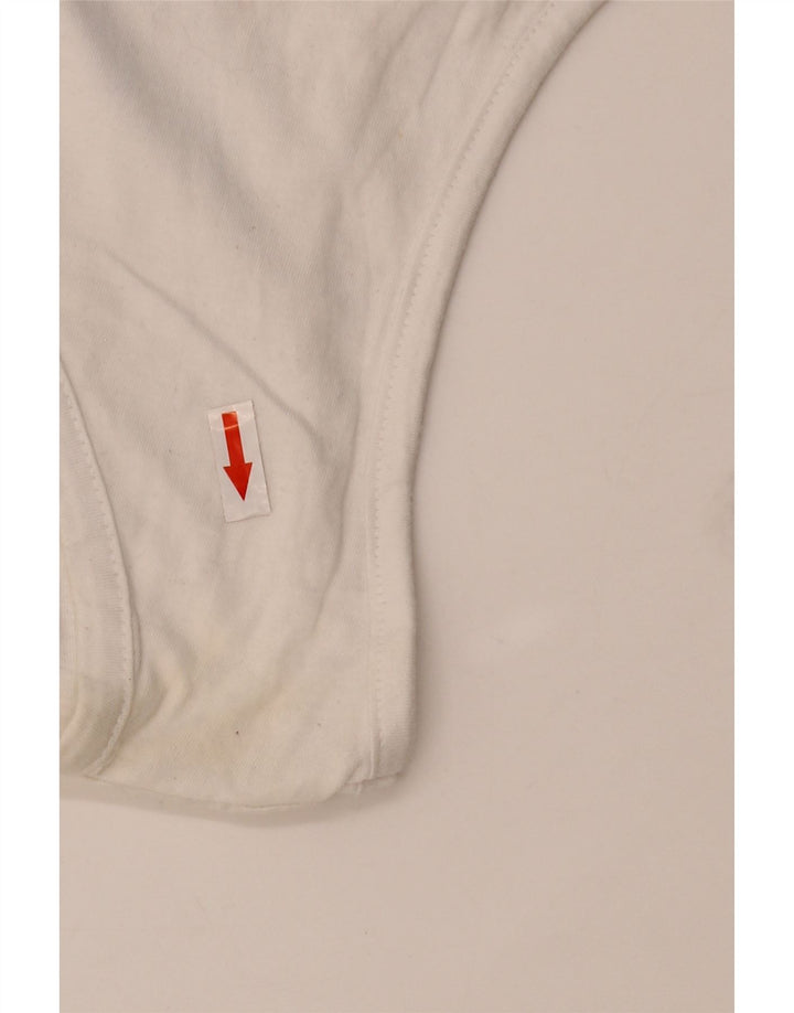 Kappa Débardeur Homme 2XL Blanc Coton