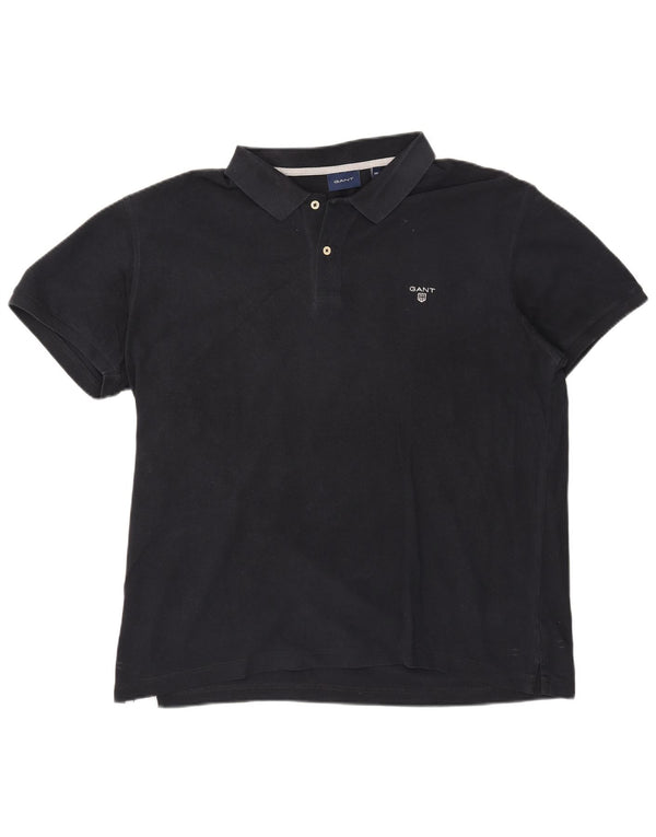 Gant Polo Homme 3XL Bleu Marine