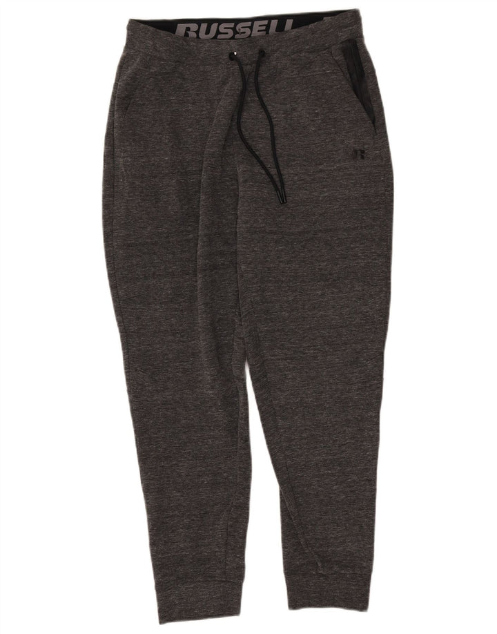 RUSSELL ATHLETIC Pantalon de survêtement pour homme Gris moyen moucheté