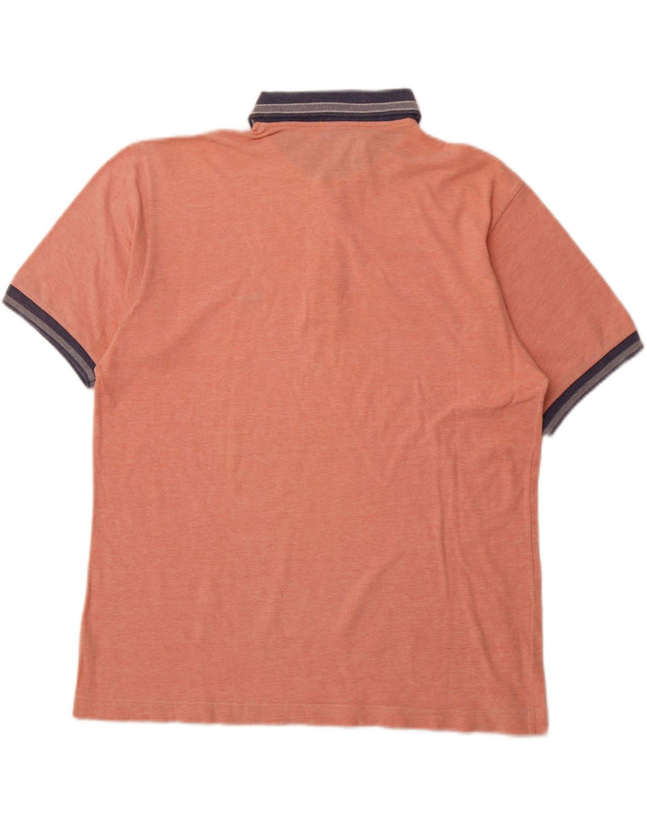 SERGIO TACCHINI Polo Homme Grand Rose Coton