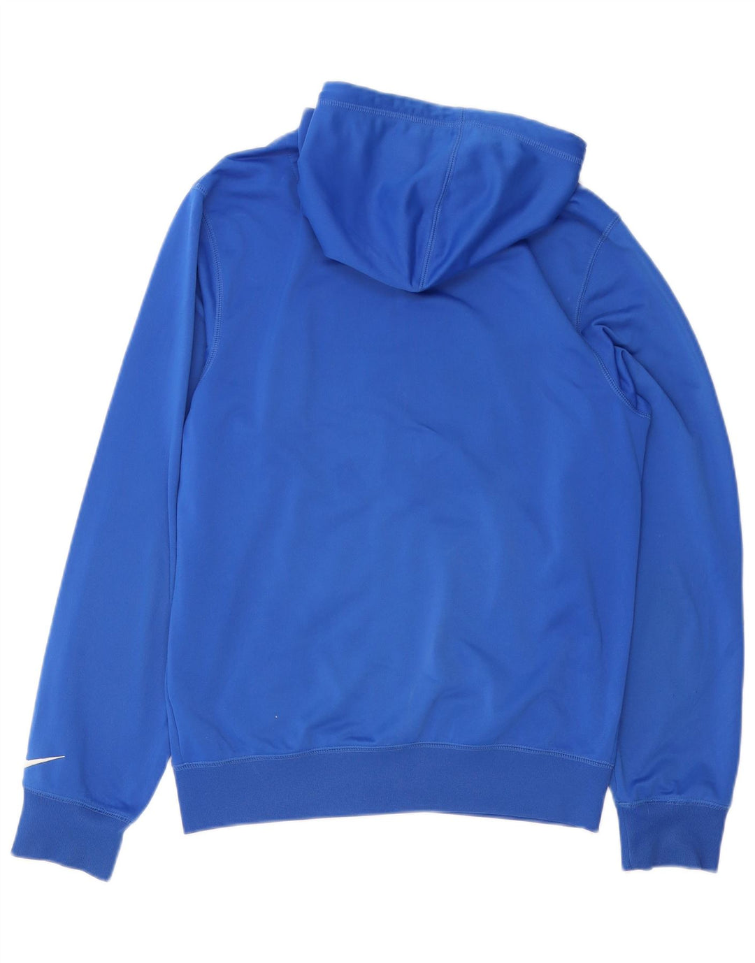 Nike Pull à capuche zippé graphique pour homme Petit Bleu Polyester