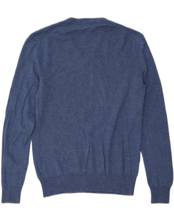 Polo Ralph Lauren Pull col V Homme Bleu Moyen Laine