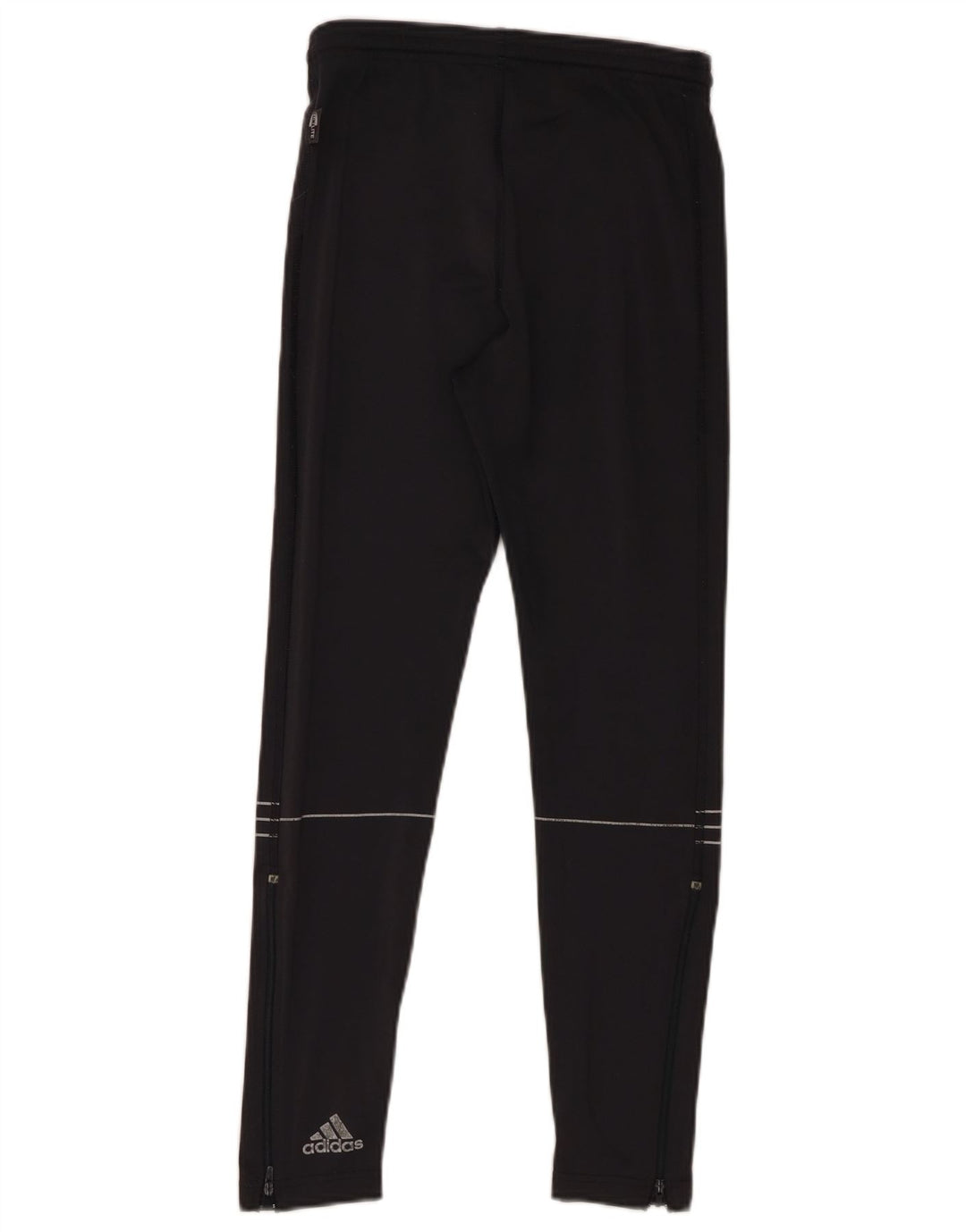 Adidas Climalite Leggings UK 10 Petit Bleu Marine Polyester