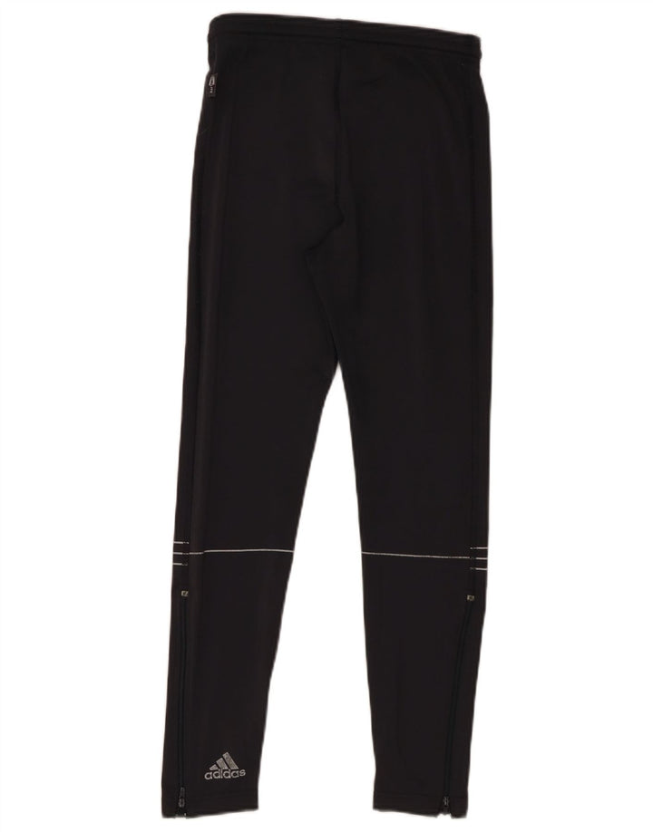 Adidas Climalite Leggings UK 10 Petit Bleu Marine Polyester