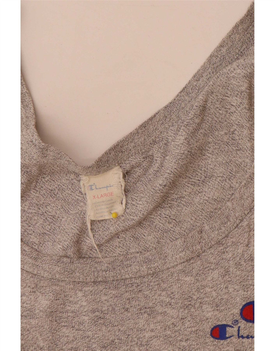 Champion Débardeur Homme XL Gris Moucheté Coton