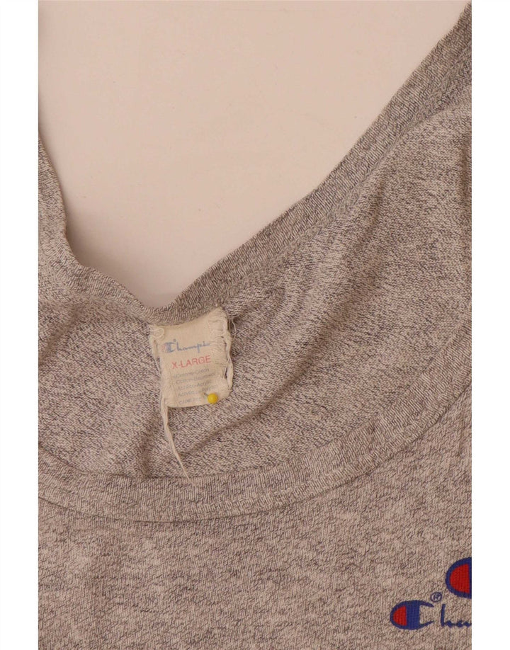Champion Débardeur Homme XL Gris Moucheté Coton