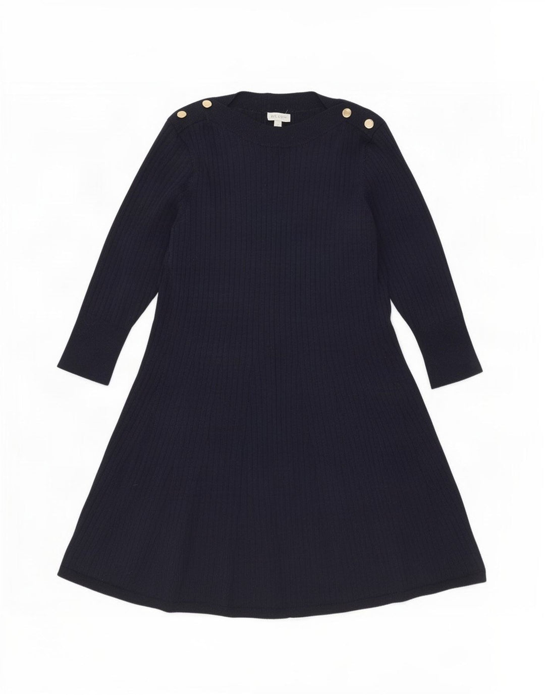 Monsoon Robe Pull Femme UK 16 Large Bleu Marine Polyester