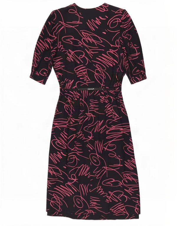 Yessica Womens By C&A Robe longue à motif abstrait EU 40 Noir moyen