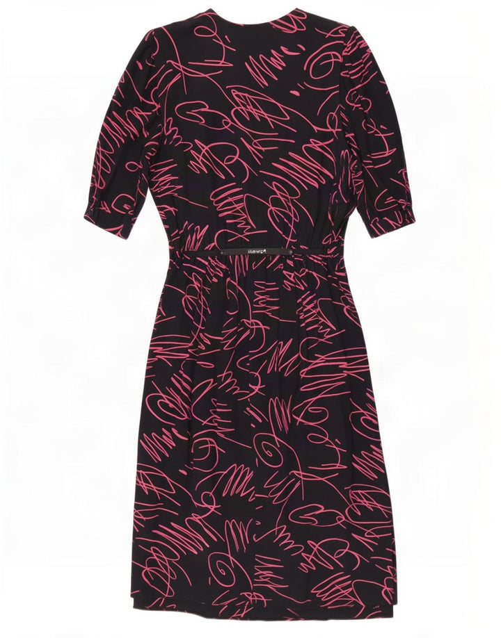 Yessica Womens By C&A Robe longue à motif abstrait EU 40 Noir moyen