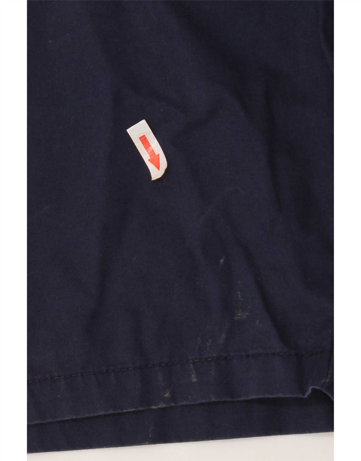 Fila Short Chino Homme Large W34 Bleu Marine Coton