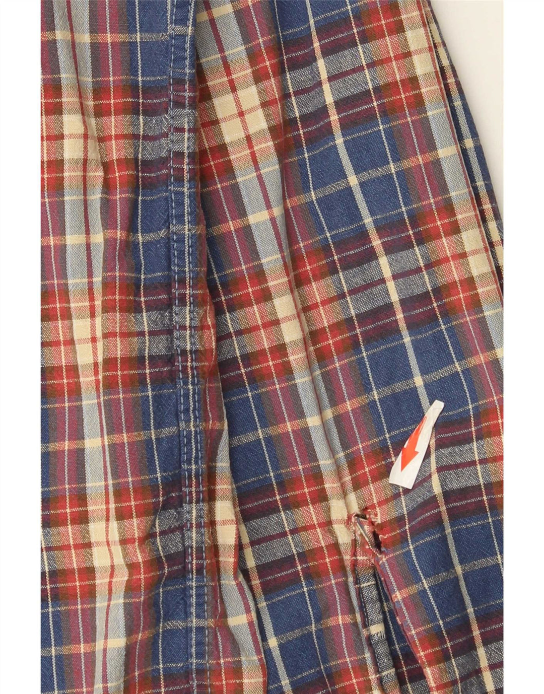 Wrangler Chemise en flanelle pour homme en coton à carreaux multicolores