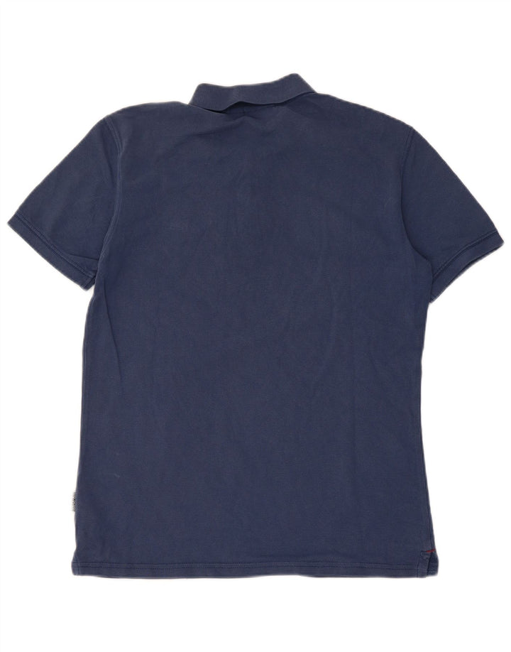 NAPAPIJRI Polo Homme Petit Bleu Marine