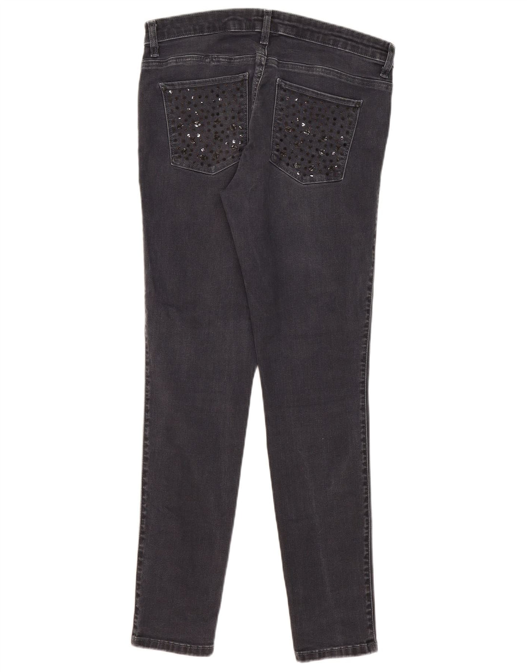 Guess Jean Skinny Femme W30 L30 Gris Coton