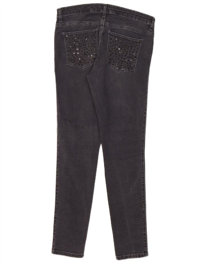 Guess Jean Skinny Femme W30 L30 Gris Coton