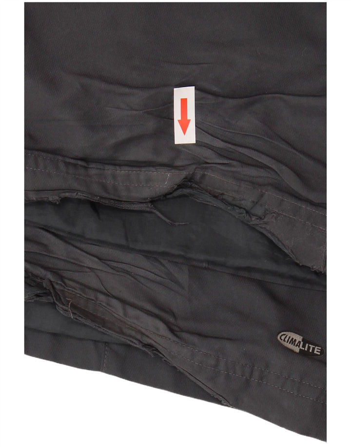 Adidas Pantalon de survêtement Climalite pour femme UK 12 Medium Noir Polyester