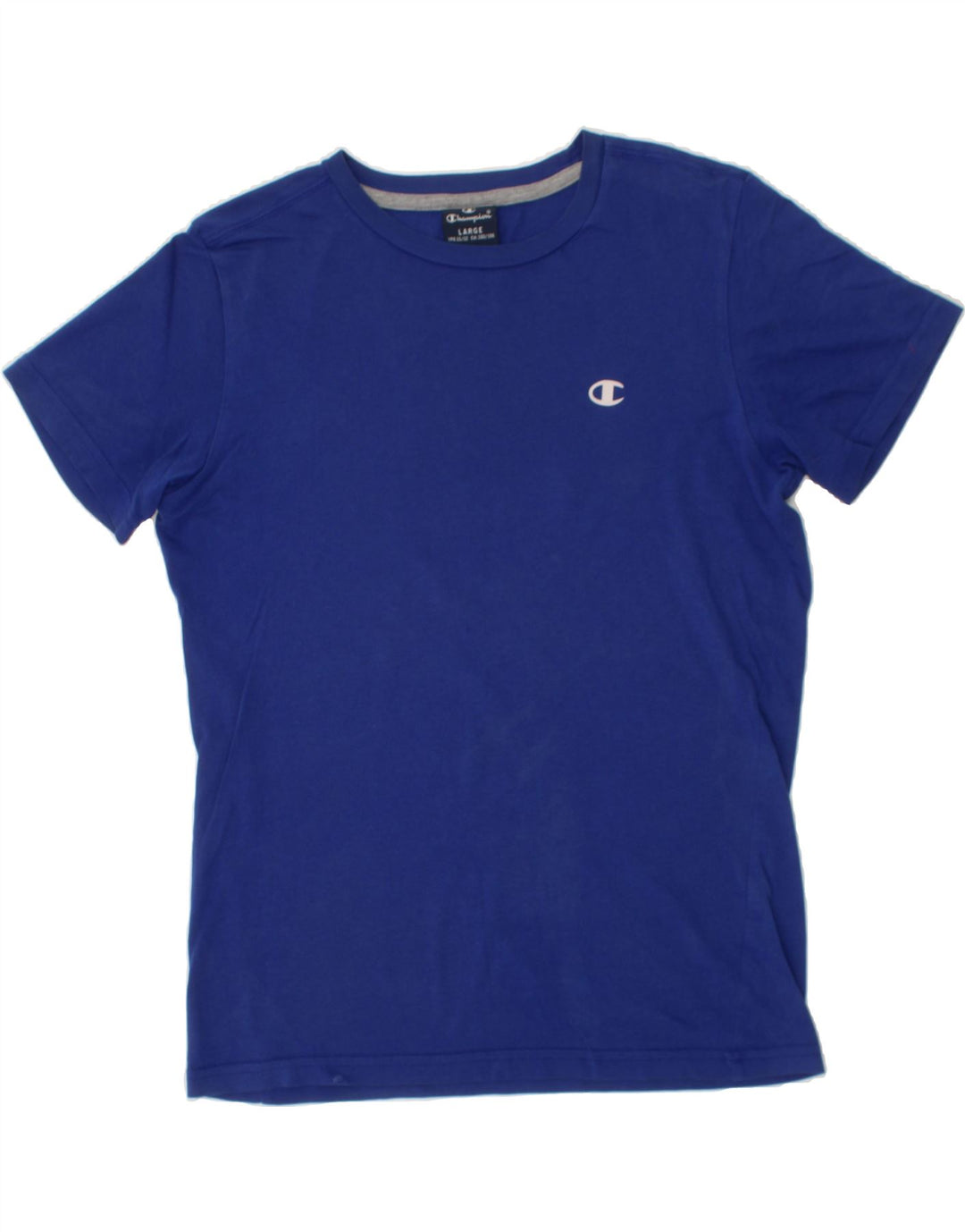 CHAMPION Boys T-Shirt Top 11-12 Years Large  Blue Vintage Champion and Second-Hand Champion from Messina Hembry 