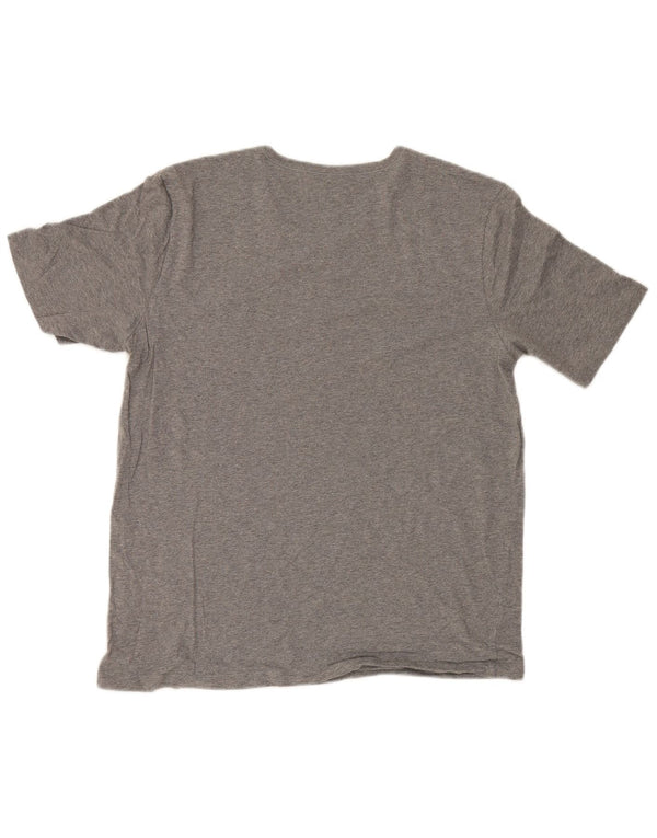 Hugo Boss T-Shirt Homme Top XL Gris Coton