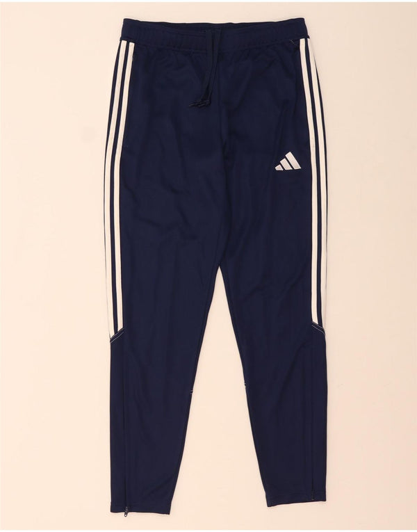 Adidas Pantalon De Survêtement Aeroready Homme Bleu Marine Moyen Polyester
