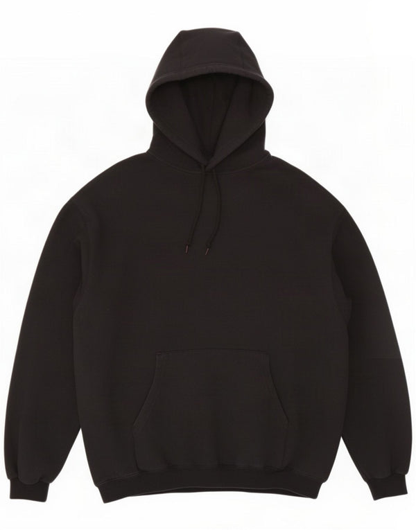 Champion Pull à capuche pour homme Large Noir