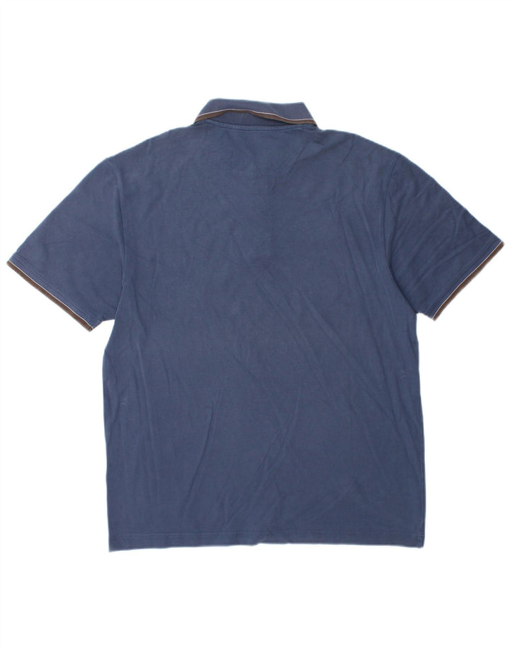 Champion Polo Homme Grand Bleu Marine