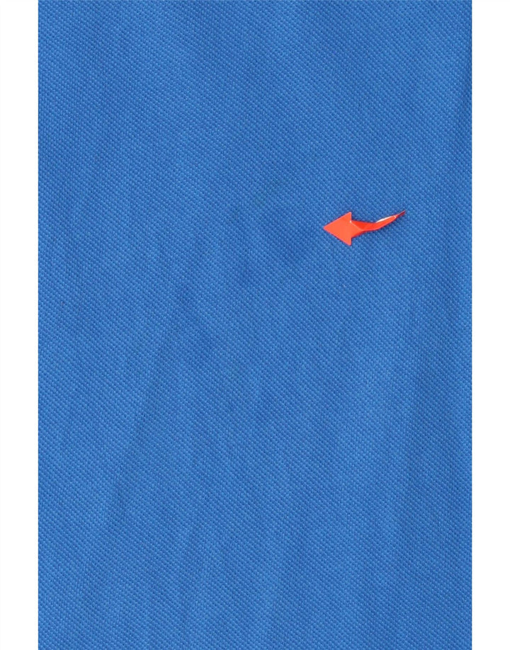 FRENCH CONNECTION Polo Homme XL Bleu Coton