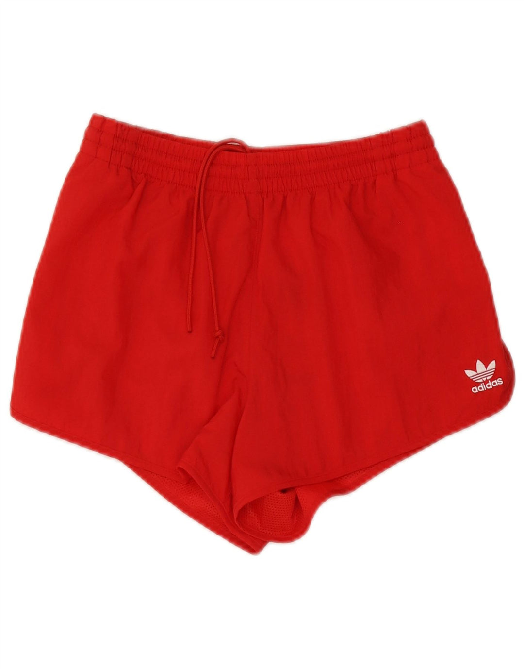 Adidas Short de sport pour femme UK 6 XS Rouge Polyester
