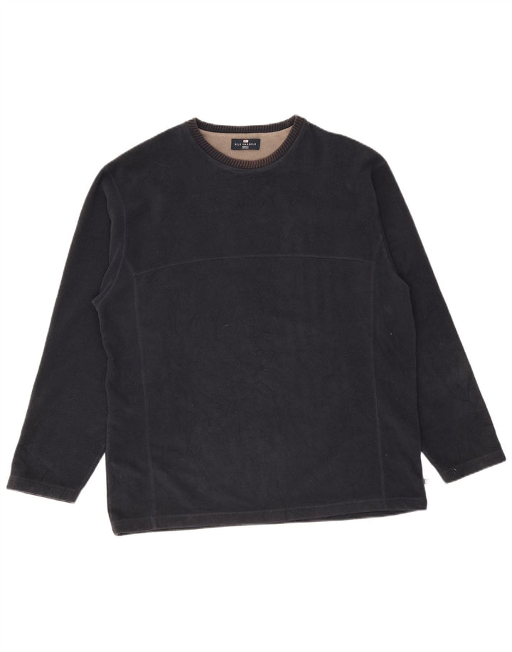 Marks & Spencer Pull polaire homme grand bleu marine polyester