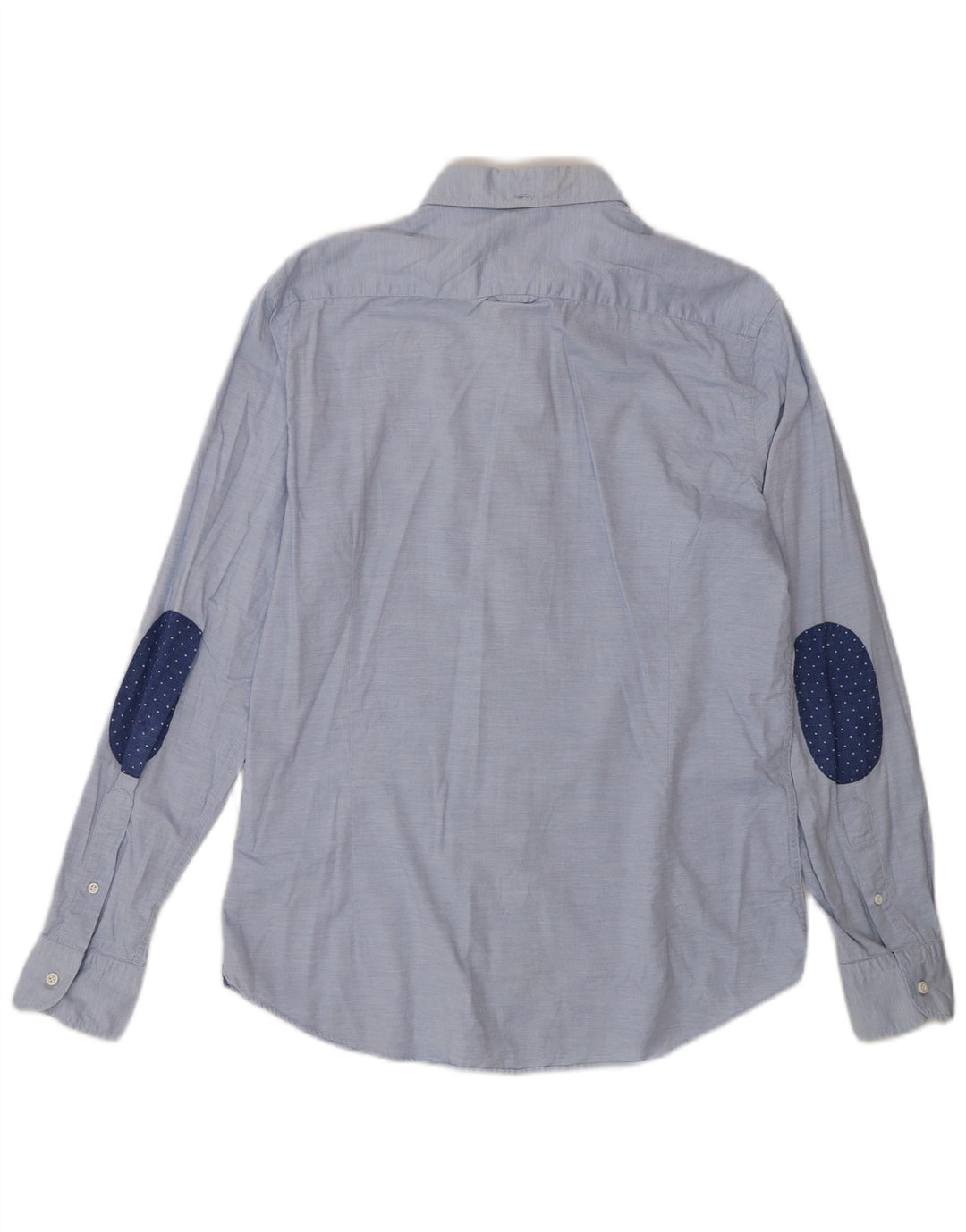 Massimo Dutti Chemise Homme Bleu Moyen