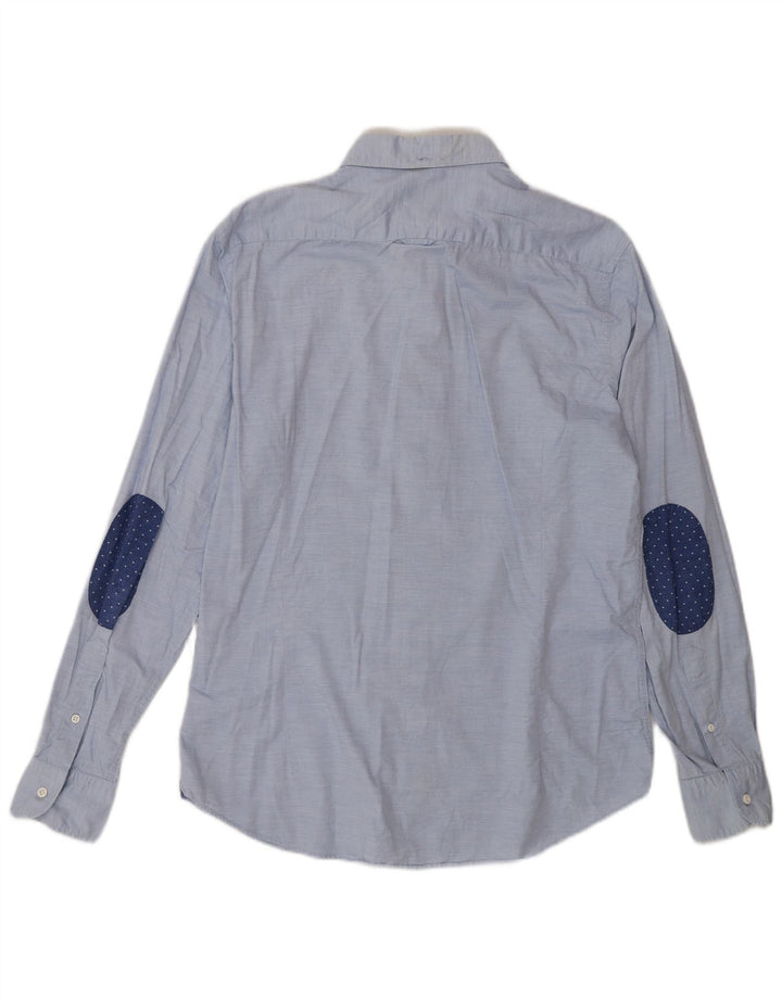 Massimo Dutti Chemise Homme Bleu Moyen