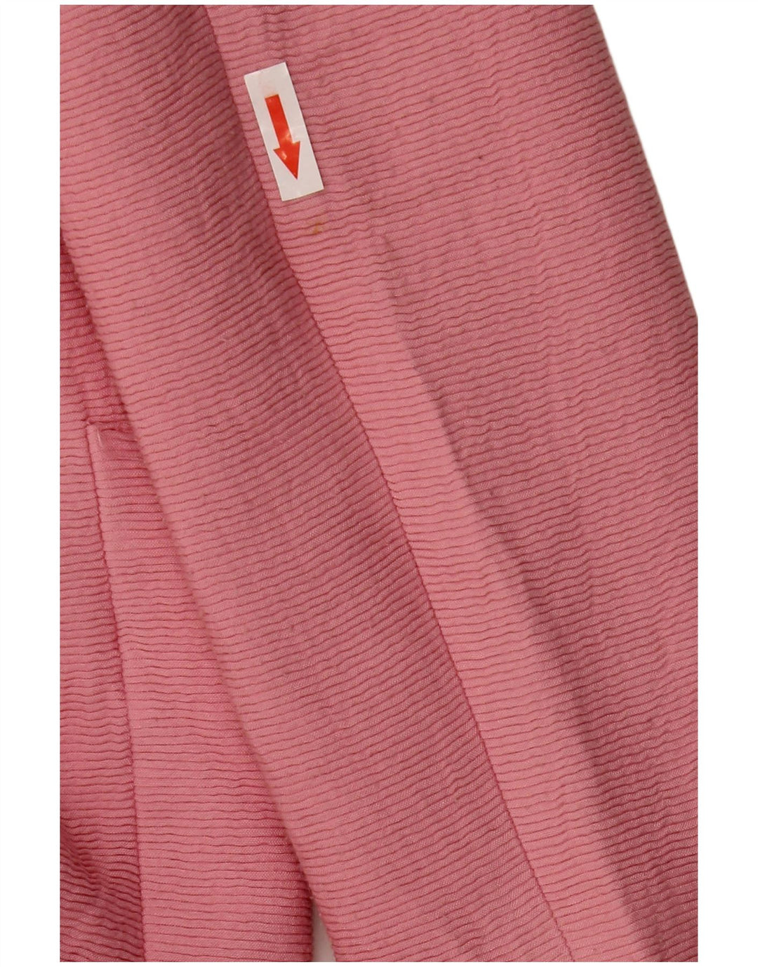 Zara Femme Pardessus UK 10 Petite Viscose Rose