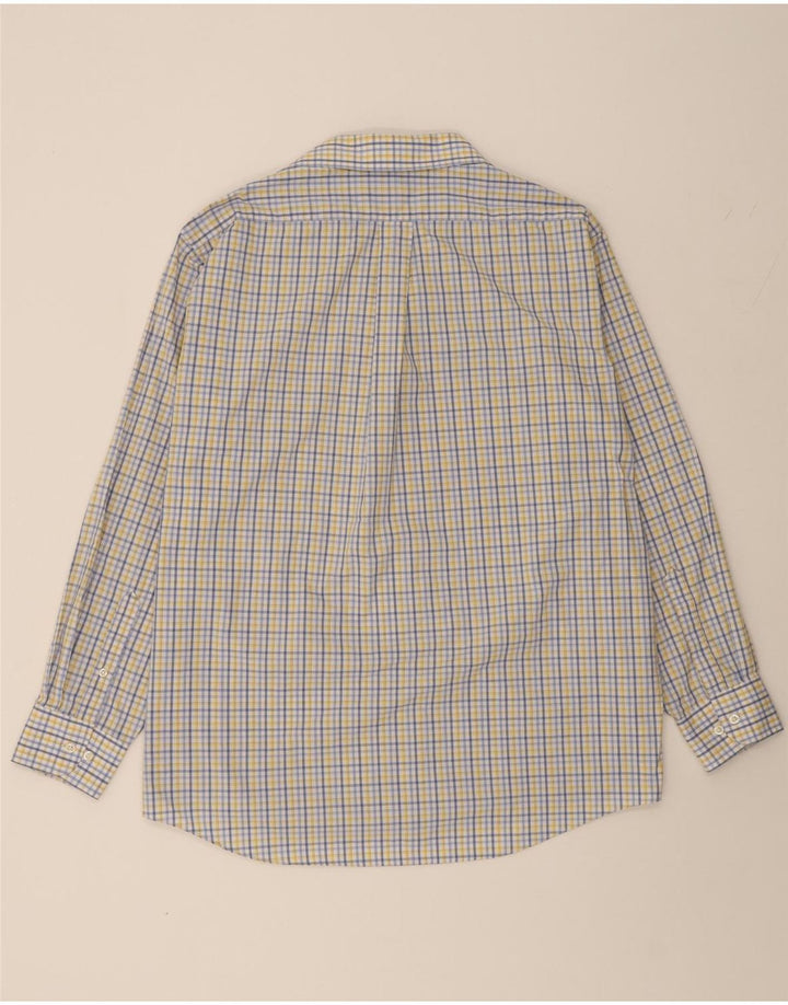 CHAPS Mens Regular Fit Shirt Size 17 1/2 XL Multicoloured Check Cotton Vintage Chaps and Second-Hand Chaps from Messina Hembry 