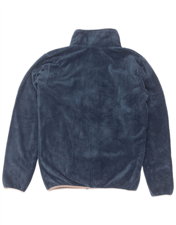 Brugi Veste polaire pour homme UK 38 Bleu marine moyen Polyester