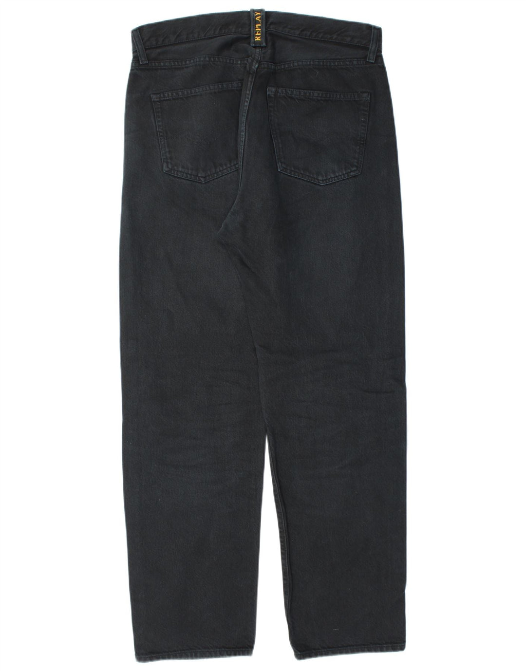 Replay Jean droit homme W32 L30 noir