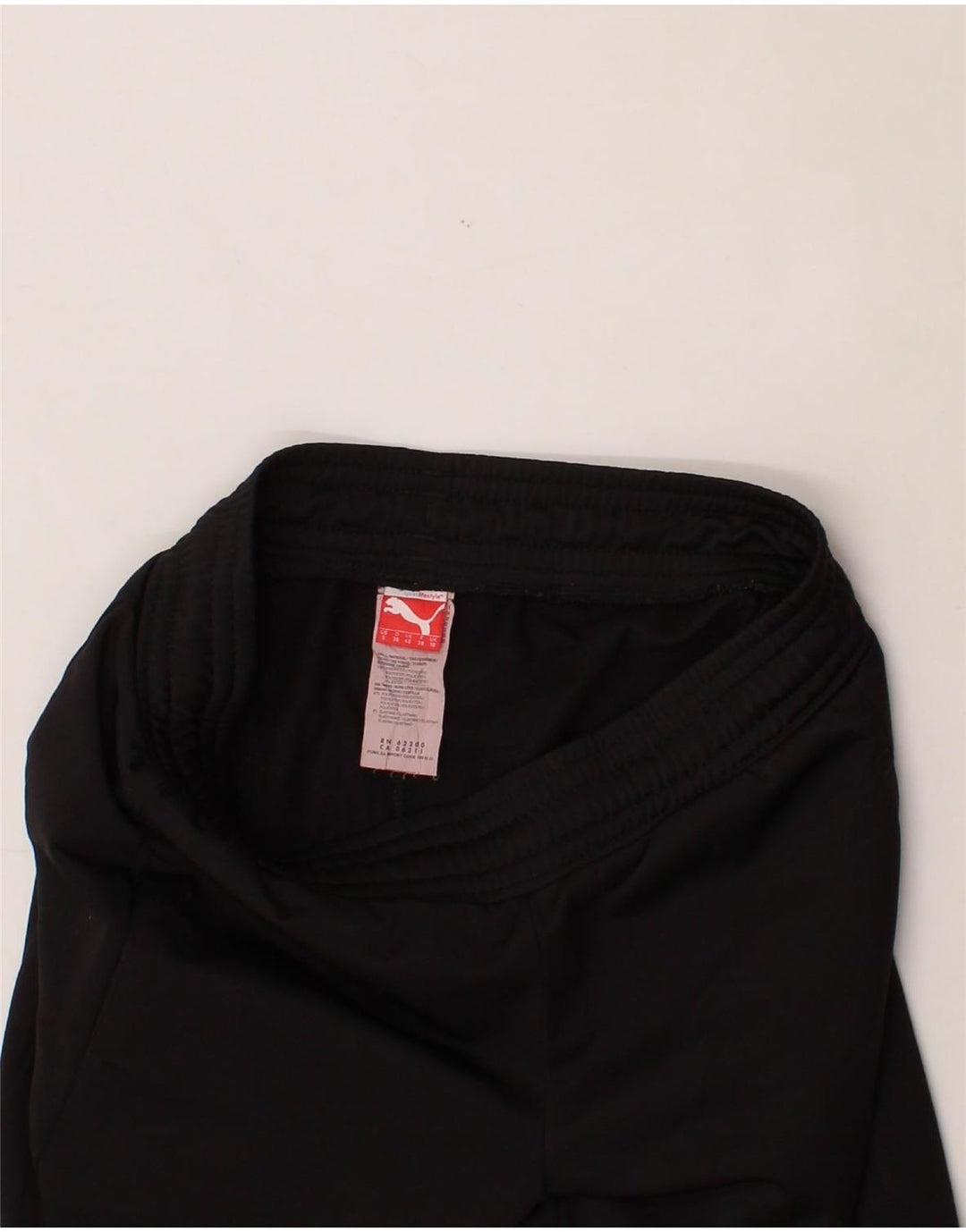 PUMA Womens Tracksuit Trousers Joggers UK 10 Small  Black Polyester Vintage Puma and Second-Hand Puma from Messina Hembry 